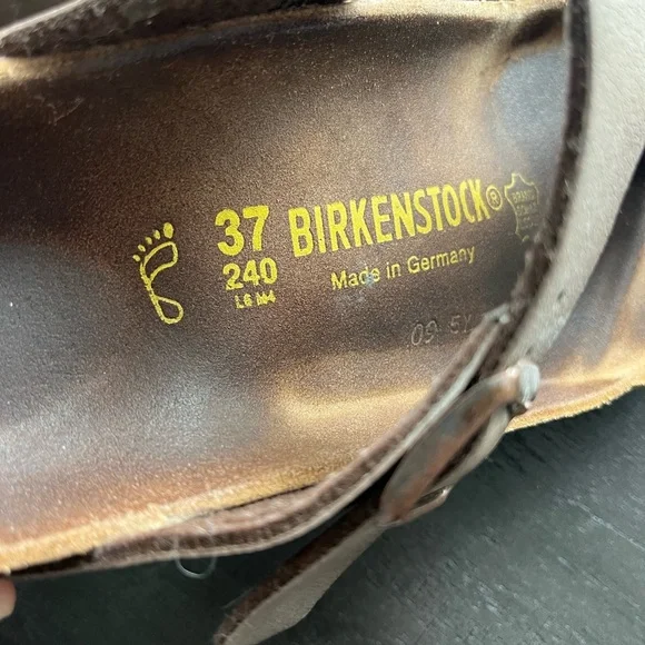 Birkenstock Sandals size 37 Women’s Size 6-6.5 - Picture 10 of 11